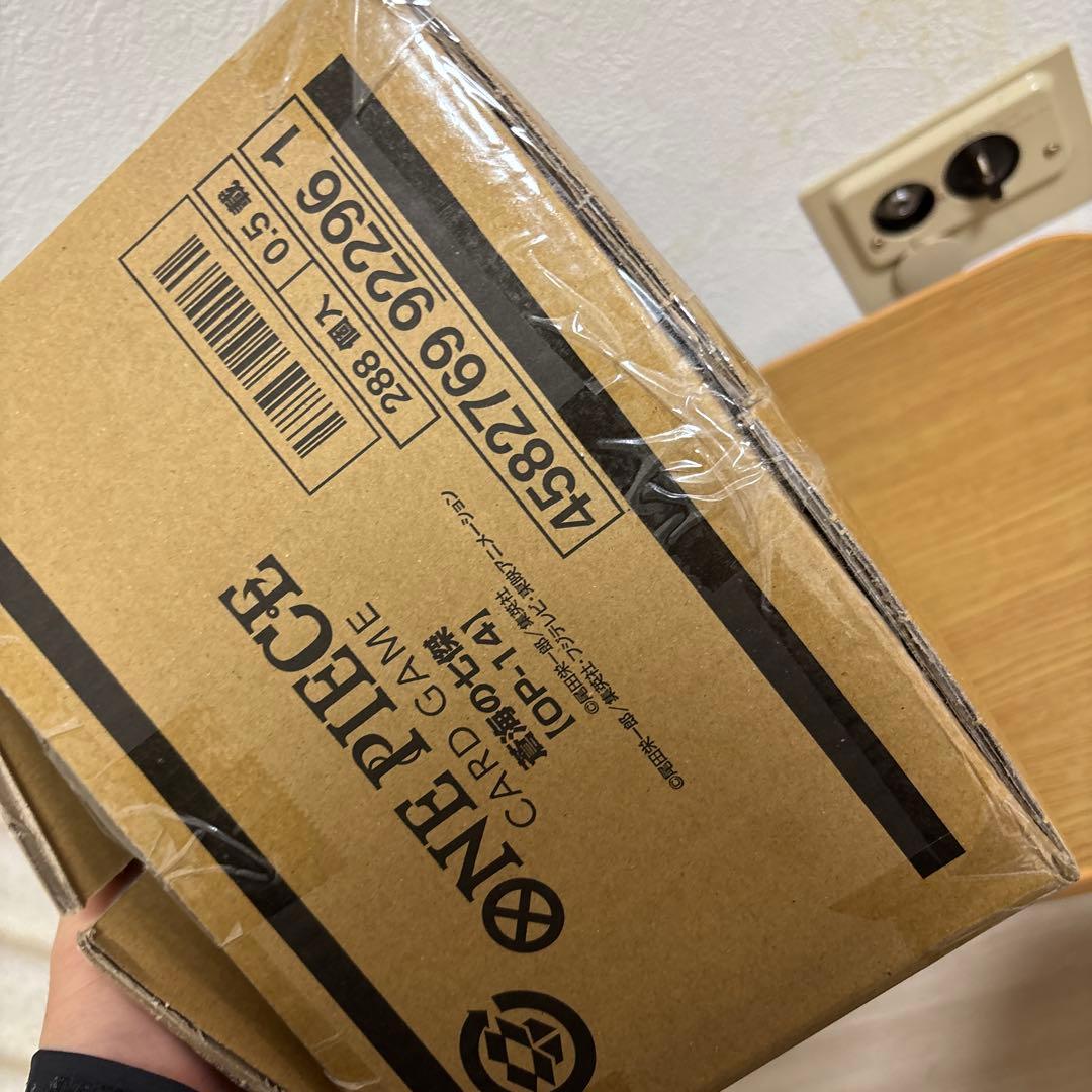 ONE PIECE CARD GAME 蒼海の七傑　カートン