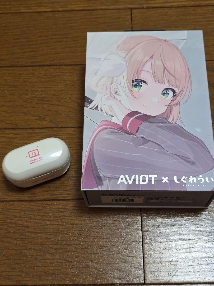 AVIOT しぐれうい TE-D01v-SGR