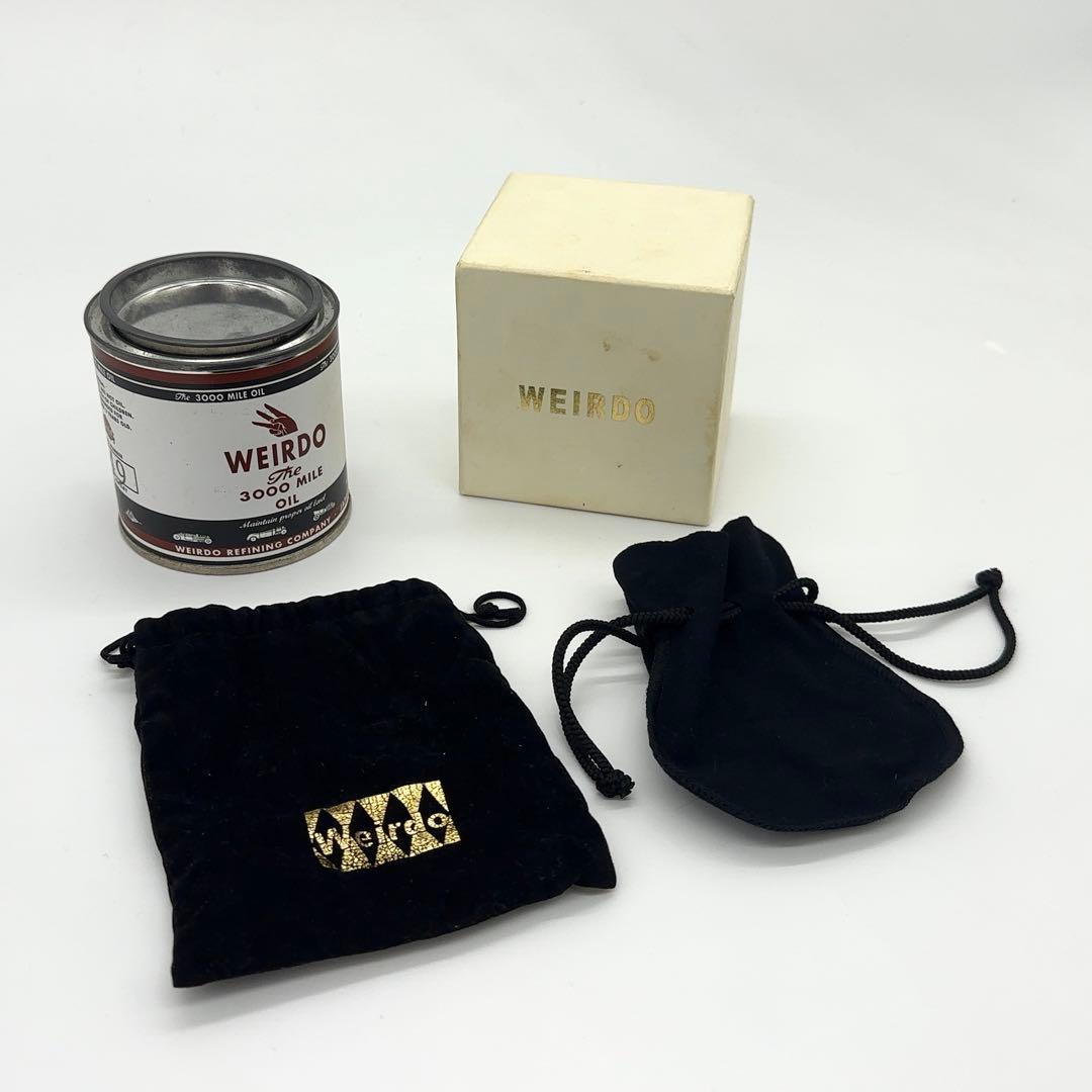 美品 WEIRDO ウィアード パドロック ウォレットチェーン メンズ 正規品