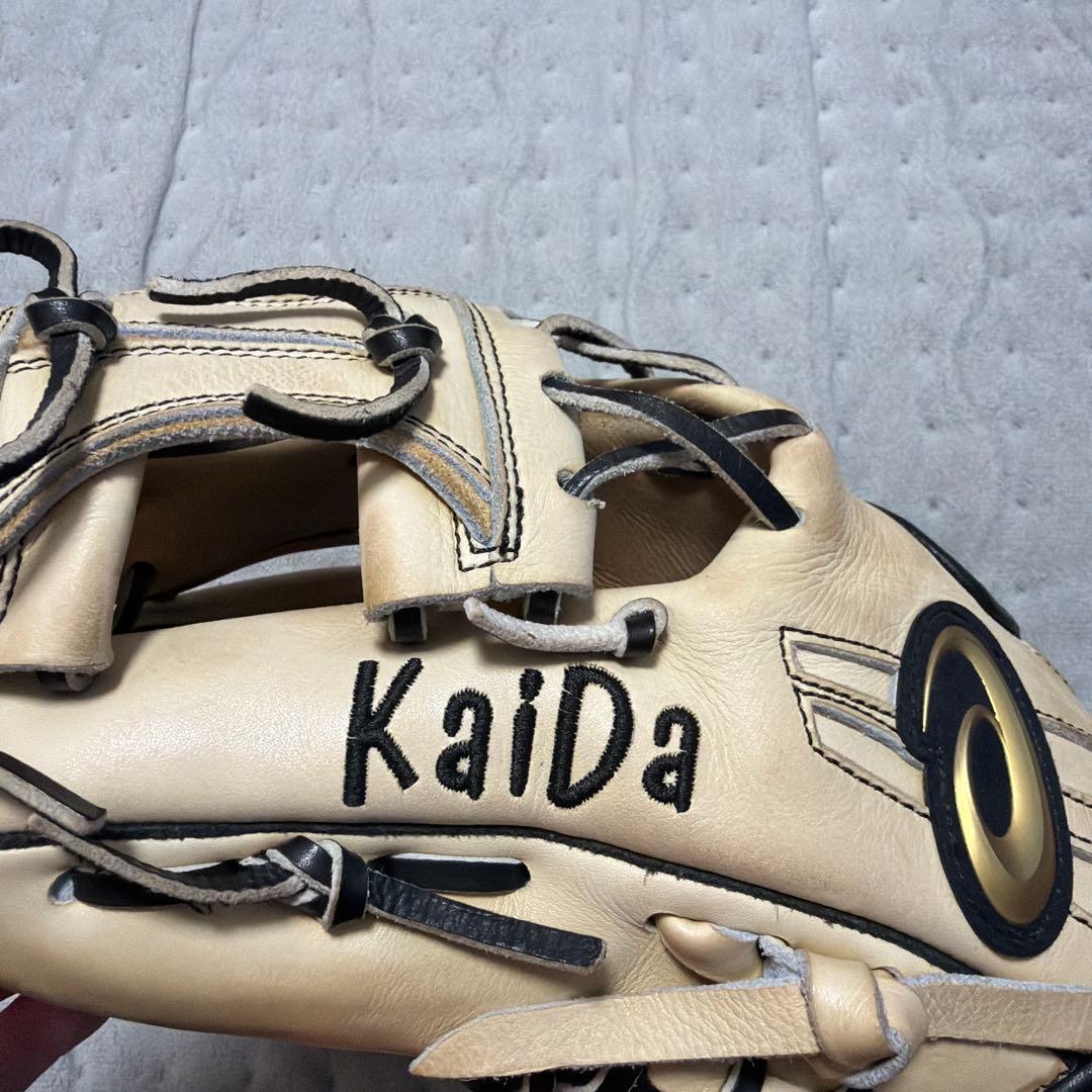 M*W様 プロ実使用グローブ