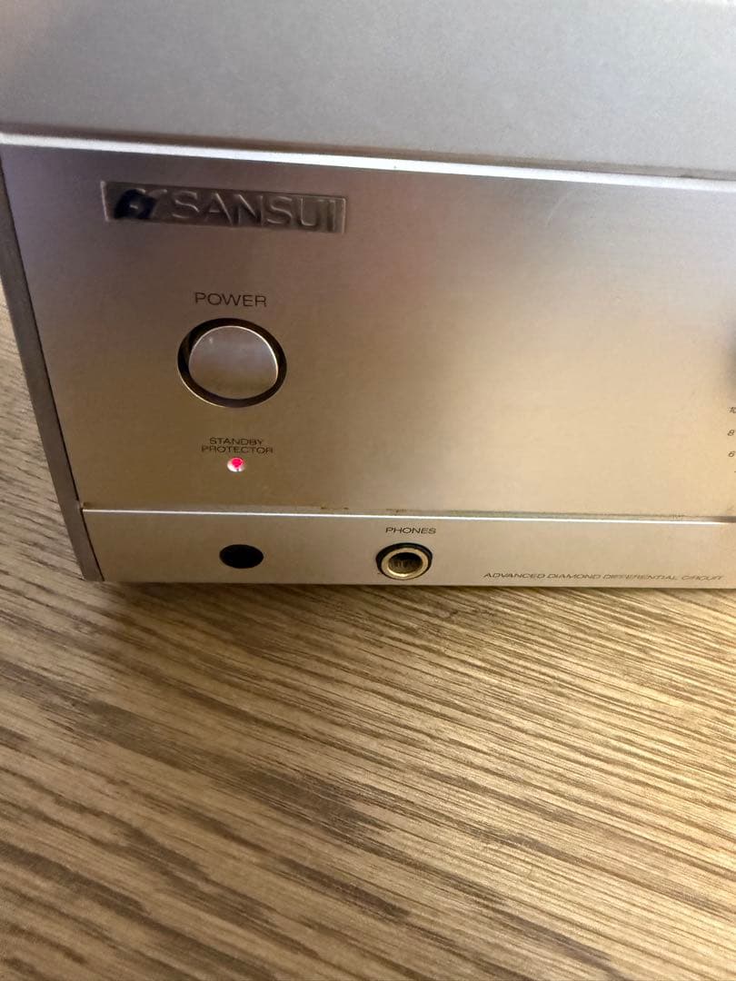 Sansui サンスイ A-α7 プリメインアンプ 動作品