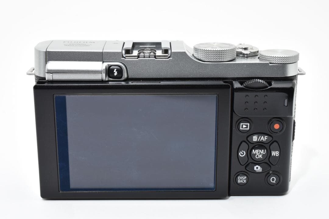 美品 フジフィルム FUJIFILM X-A2 ダブルレンズキット 1498