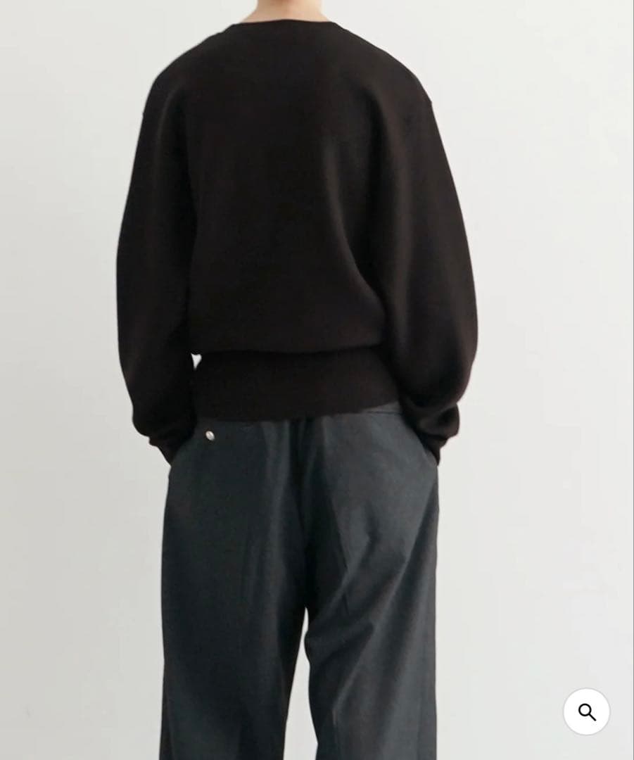 トップス Omar afridi Jane sweater 46 dark brown