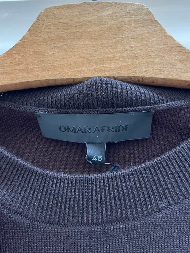 トップス Omar afridi Jane sweater 46 dark brown