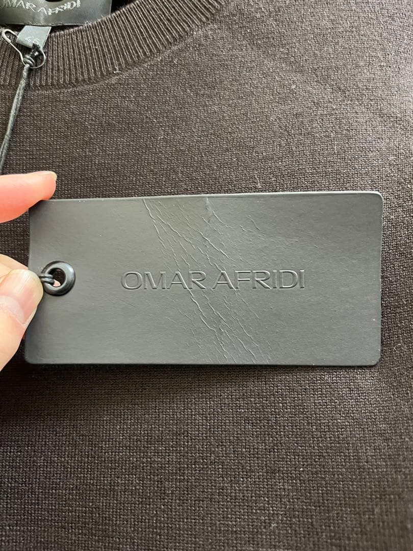 トップス Omar afridi Jane sweater 46 dark brown