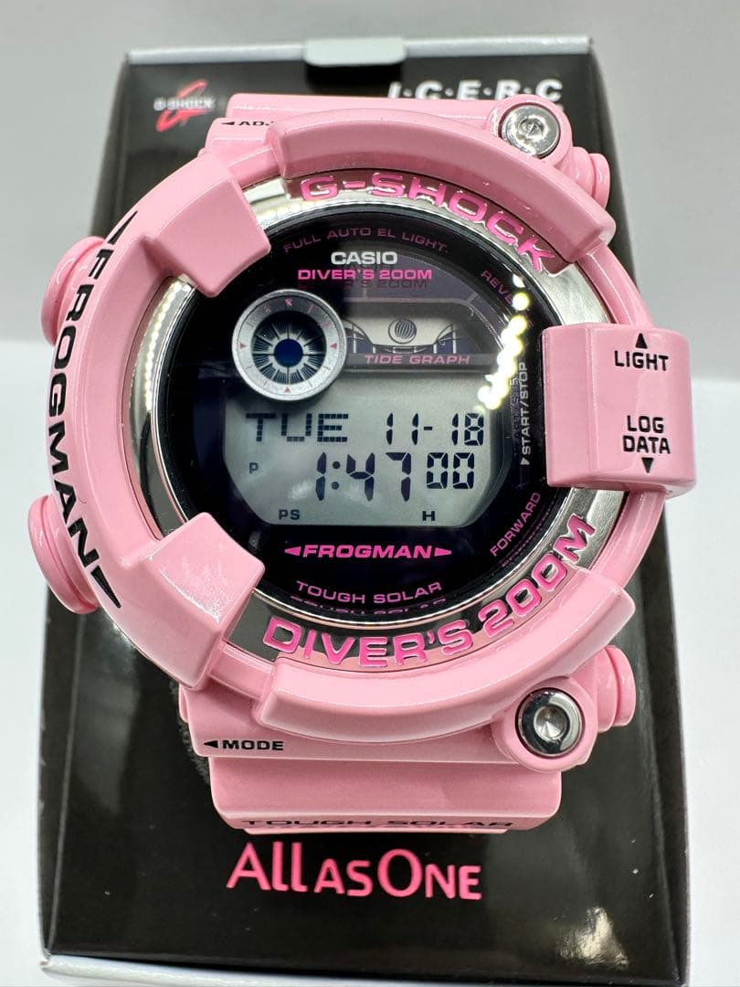 週末セール　G-SHOCK GF-8250K-4JR フロッグマン