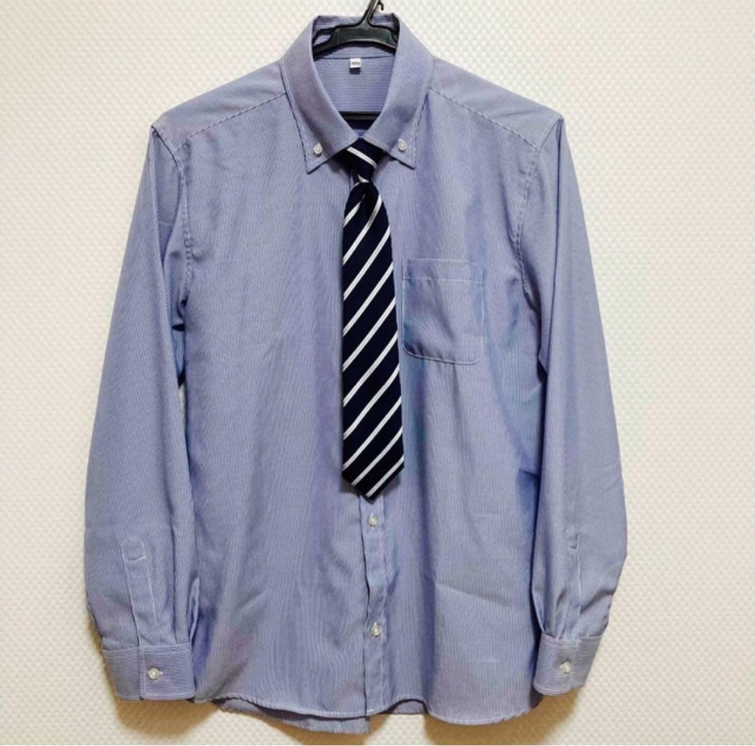 170cm ワンダーファクトリー　フォーマルスーツ　ブラックストライプ　卒業式