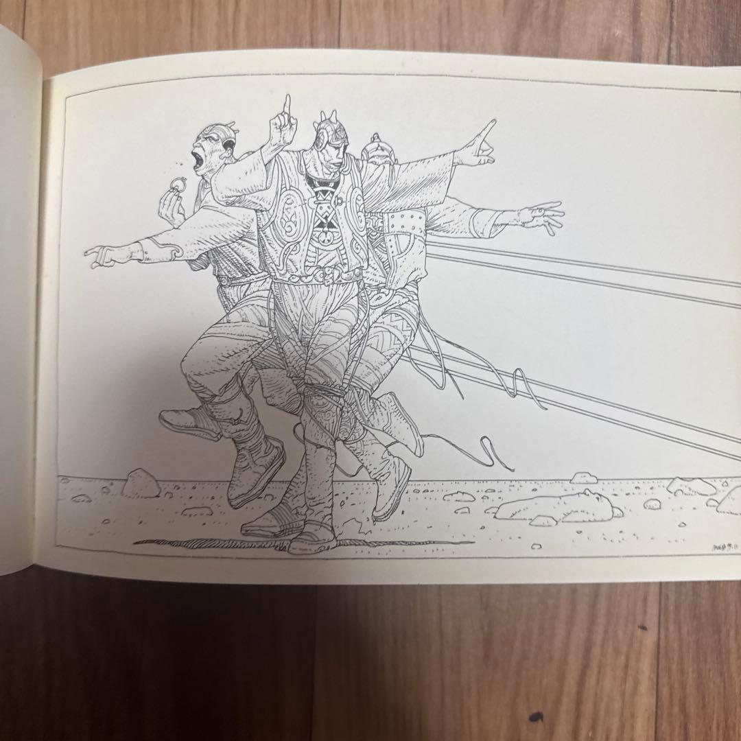 moebius 40 days dans le désert B メビウス