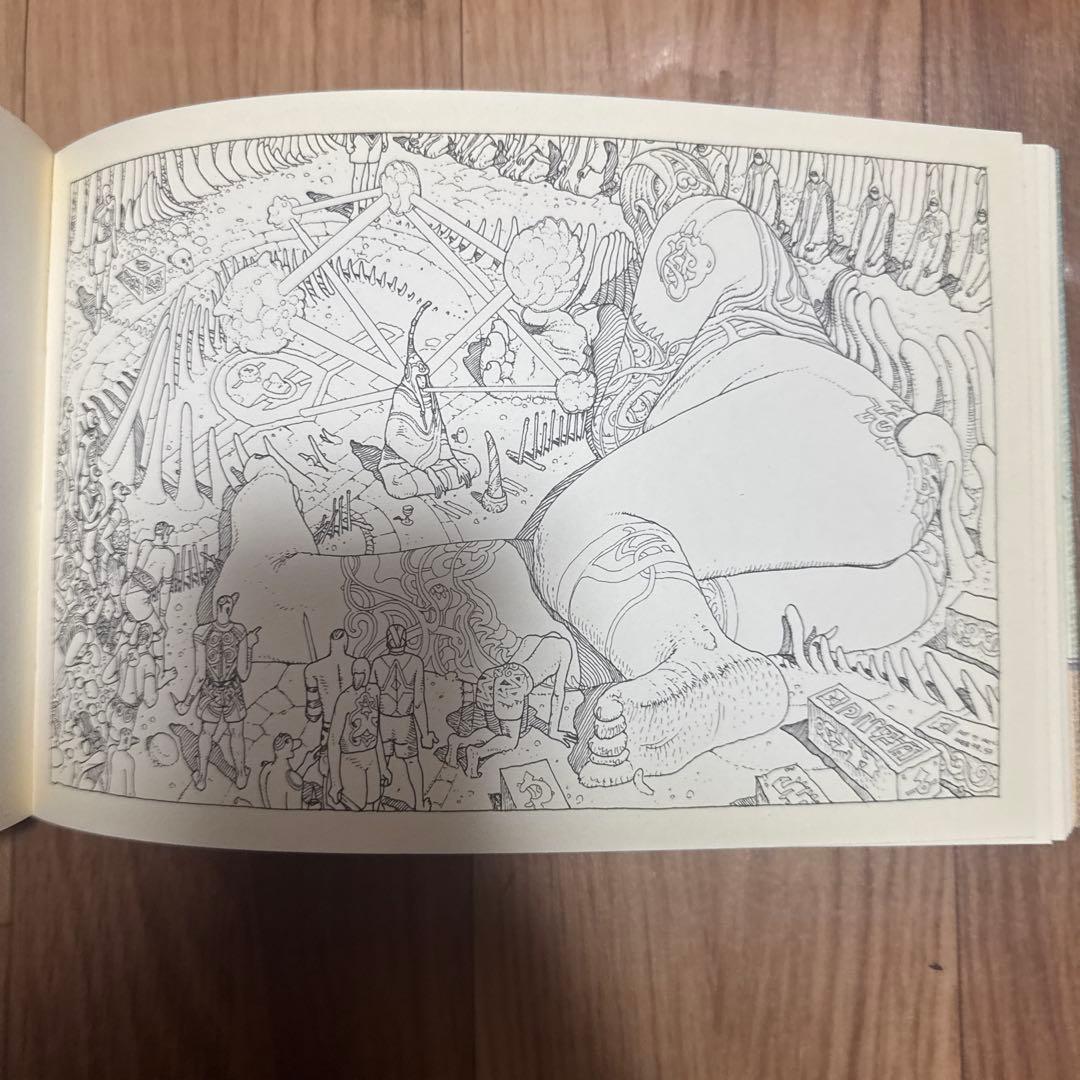 moebius 40 days dans le désert B メビウス