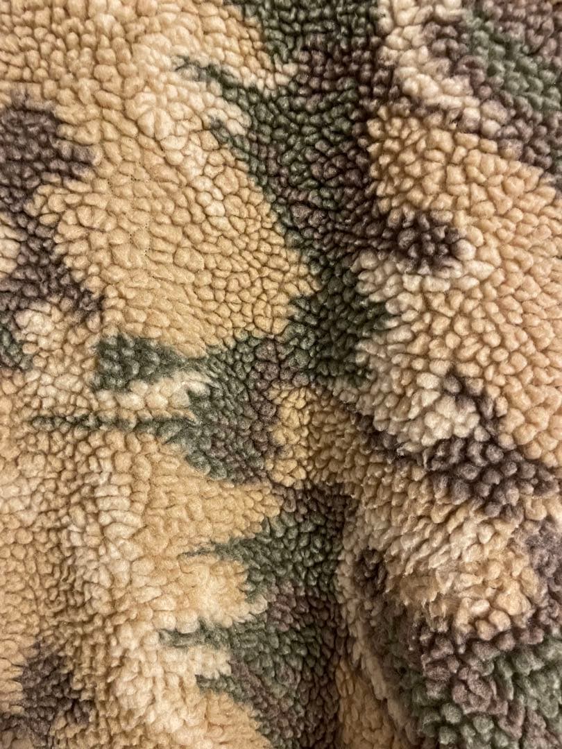 Gohemp ゴーヘンプ迷彩柄 ボアスウェット