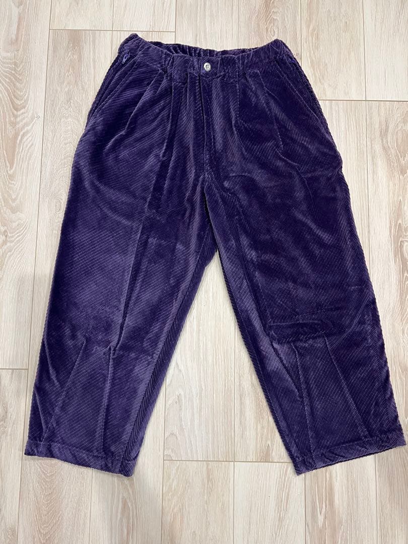 パンツ TIGHTBOOTH BIAS CORD BAGGY SLACKS M