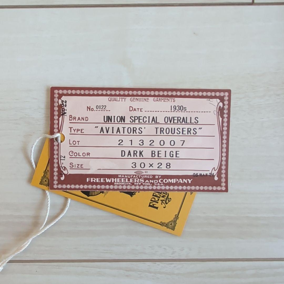 フリーホイーラーズ　アヴィエイターズ トラウザーズ サイズ30