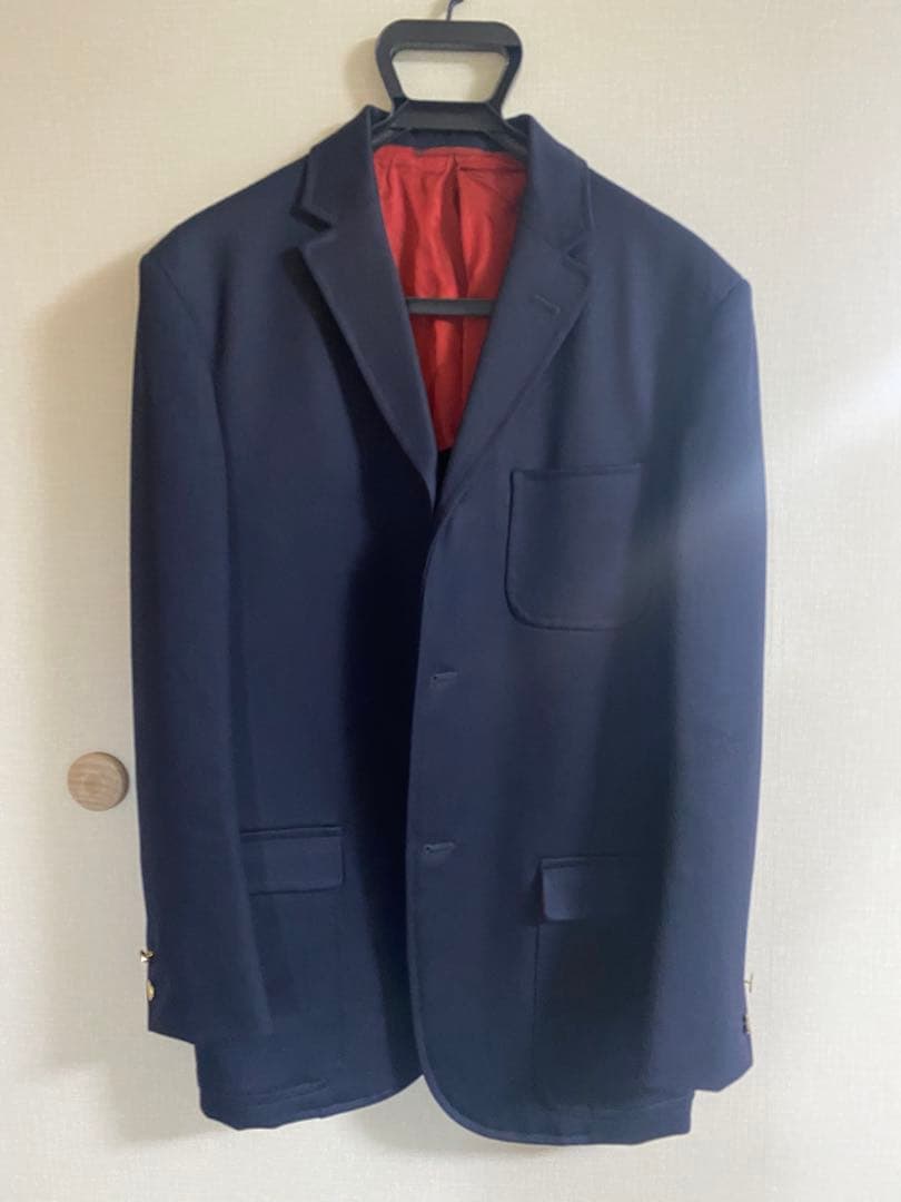 チ*ー様 ボストンテーラー　フルオーダー　紺ブレ　X L アイビー