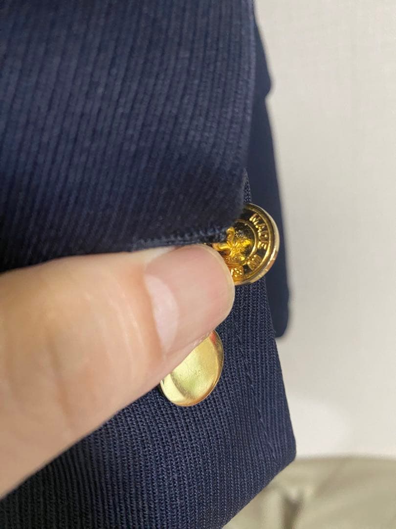 チ*ー様 ボストンテーラー　フルオーダー　紺ブレ　X L アイビー