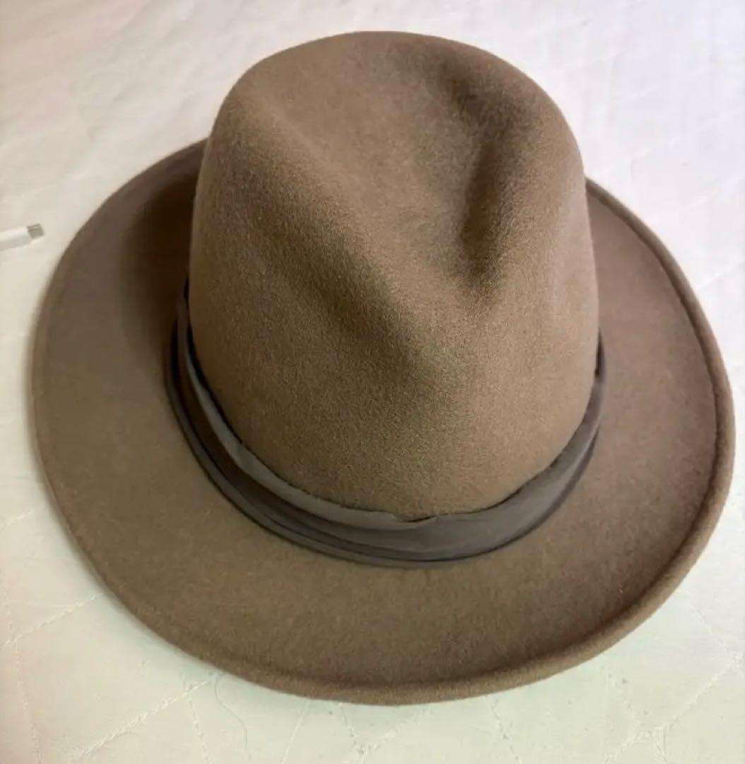 ラディアルハット ブラウン