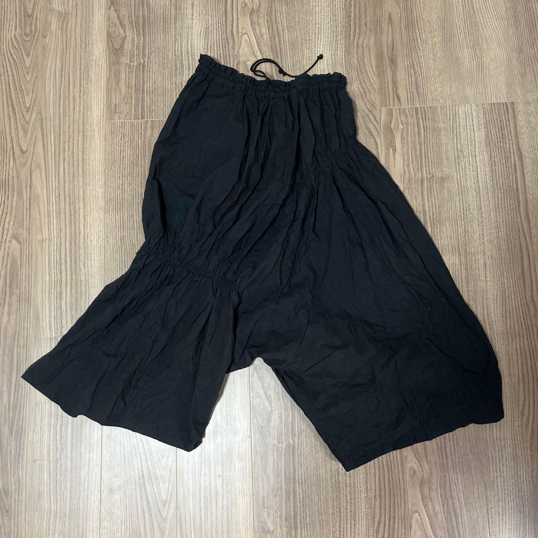 y'sサルエルパンツ ゴム入り