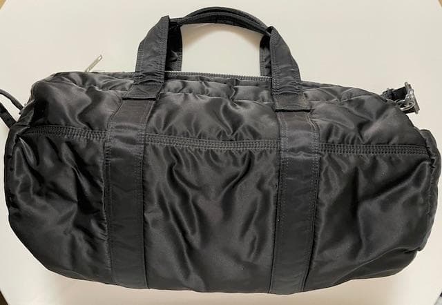 PORTER　タンカー　ボストン　ドラムバッグ　ブラック　2way
