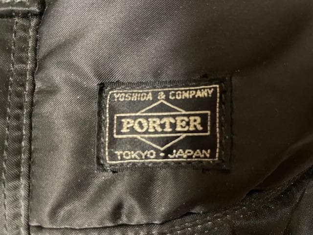 PORTER　タンカー　ボストン　ドラムバッグ　ブラック　2way