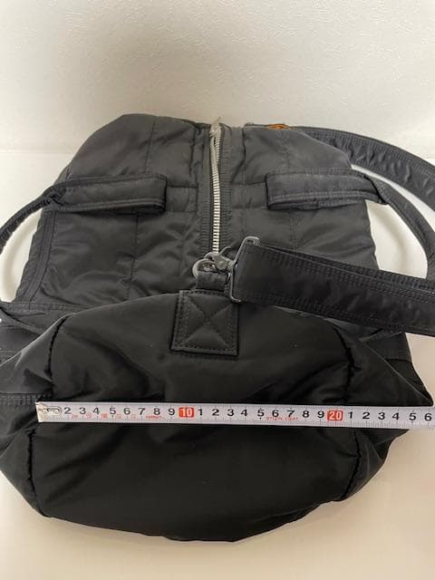 PORTER　タンカー　ボストン　ドラムバッグ　ブラック　2way