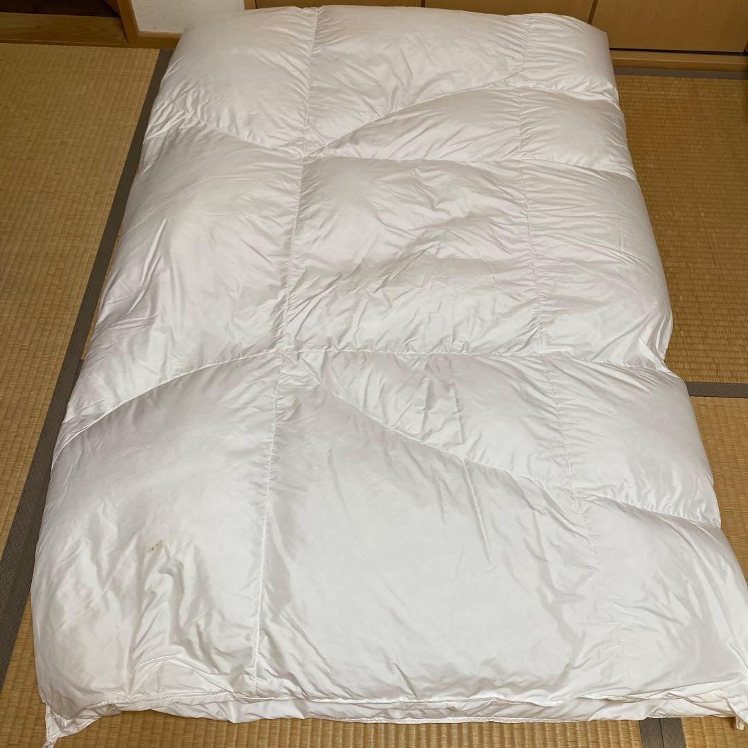 よっし～！！ フランスベット⭐︎羽毛布団　150✖️210