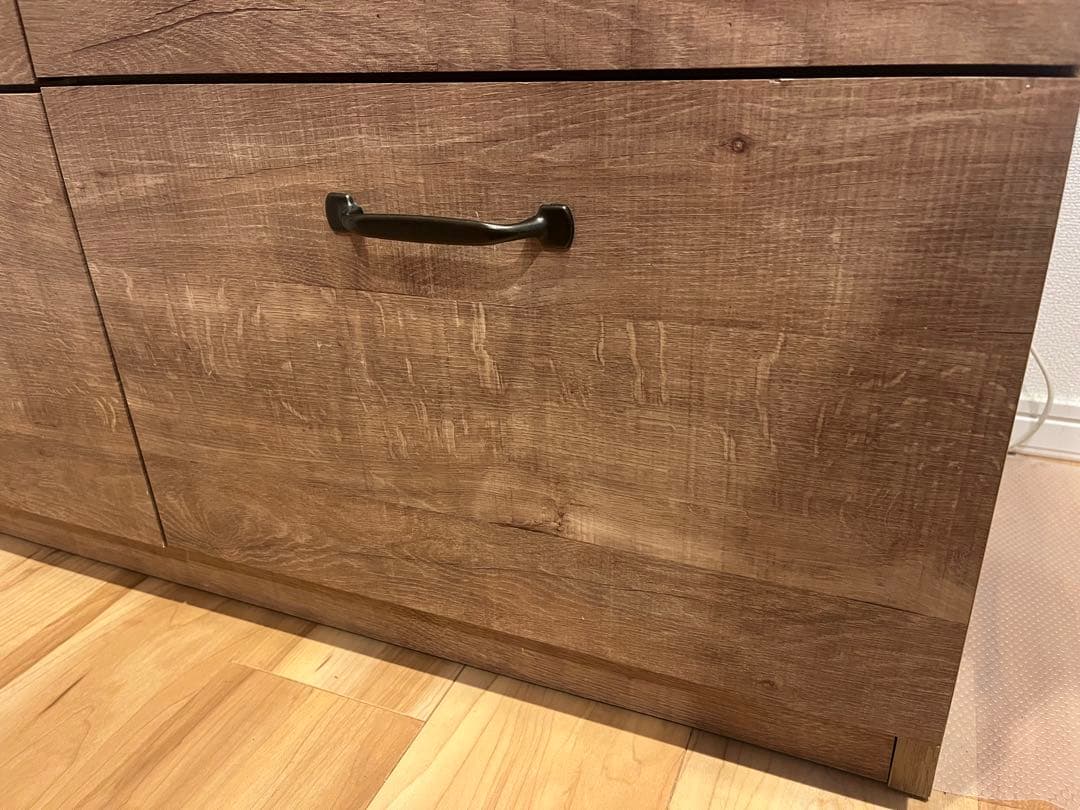 @rose LOWYA ロウヤ 食器棚 キッチン収納 引き出し スライド