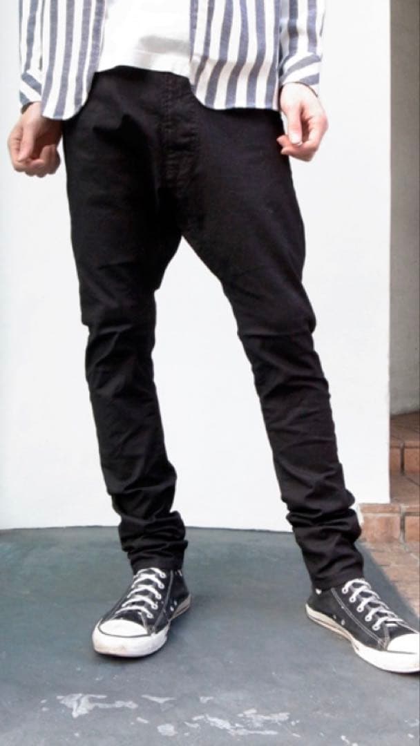 JieDa サルエルスキニーパンツ