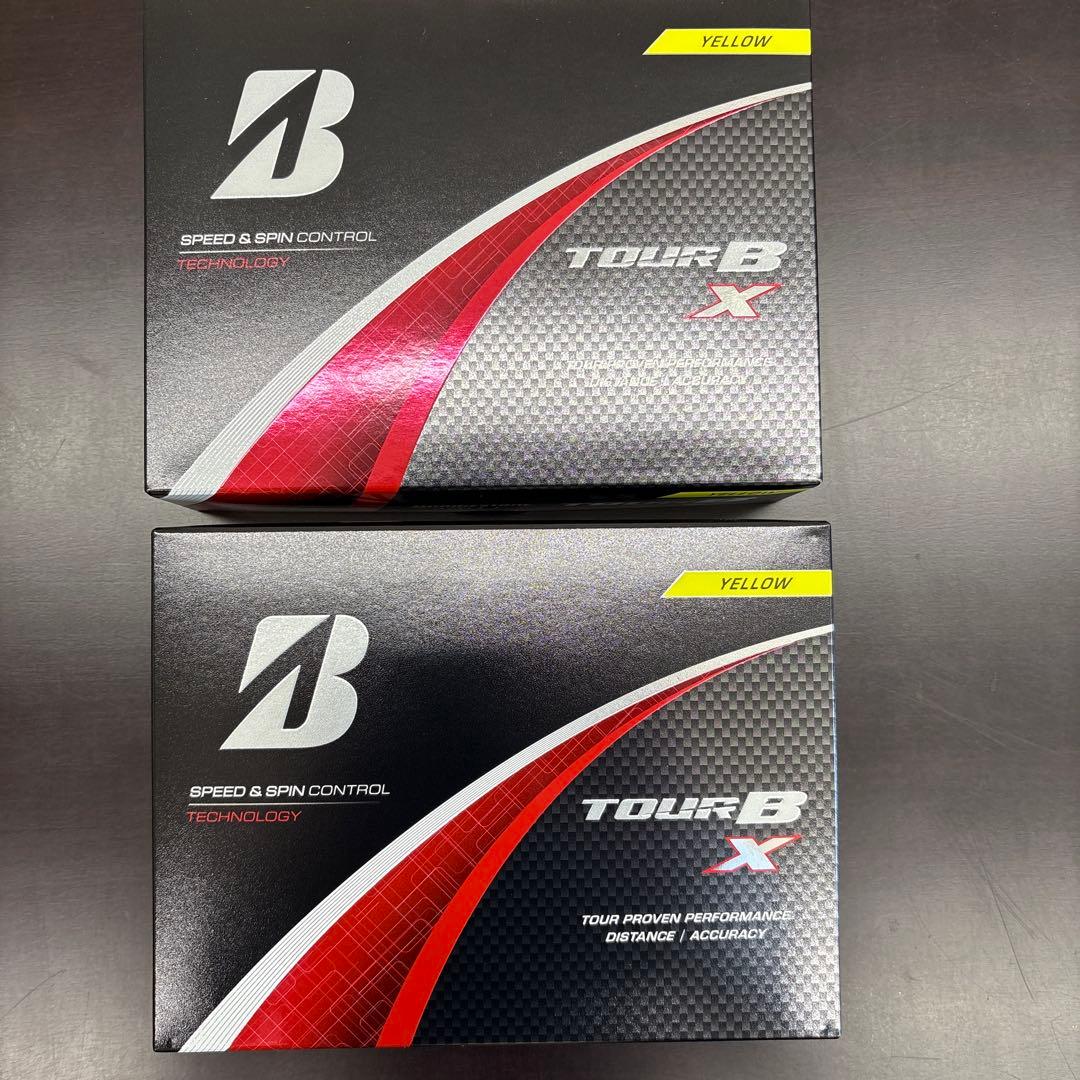 ブリヂストン TOUR B X ゴルフボール 2ダース