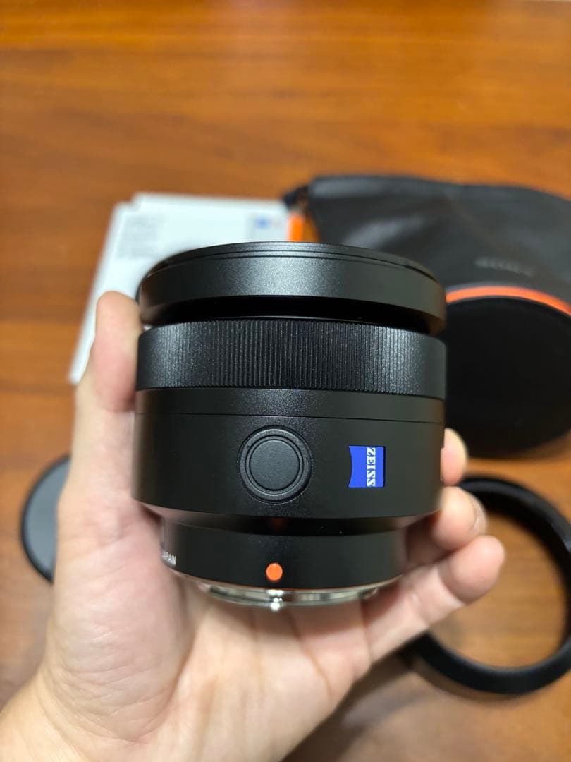 レンズ(単焦点) Sony Carl Zeiss 85mm f1.4 ZA