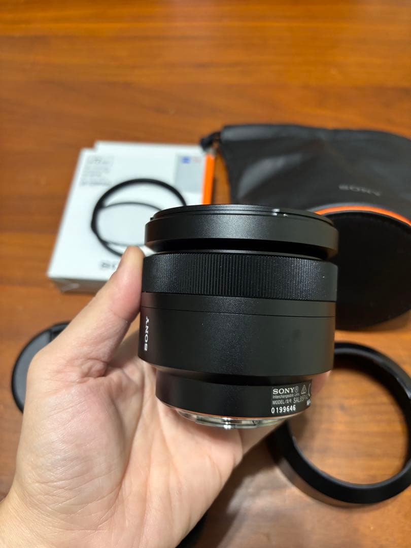 レンズ(単焦点) Sony Carl Zeiss 85mm f1.4 ZA