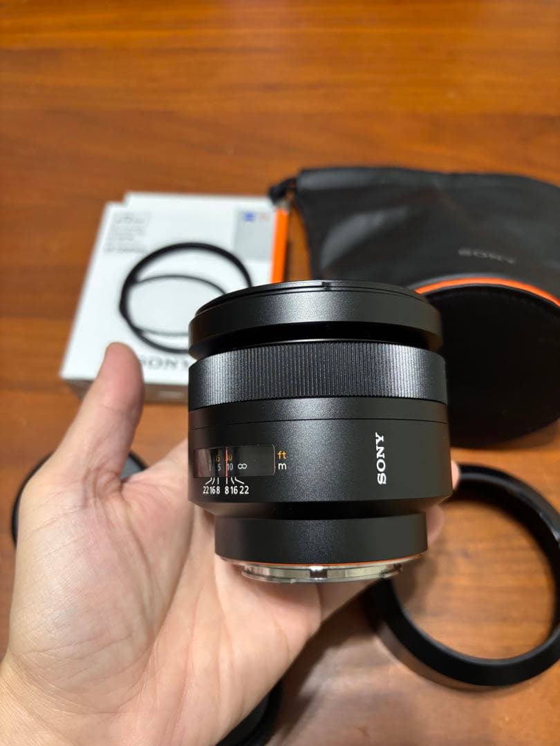 レンズ(単焦点) Sony Carl Zeiss 85mm f1.4 ZA