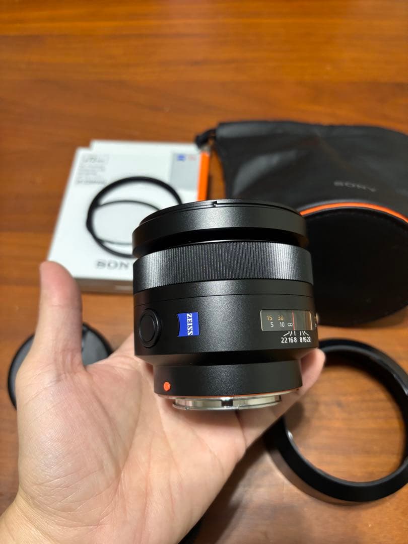 レンズ(単焦点) Sony Carl Zeiss 85mm f1.4 ZA