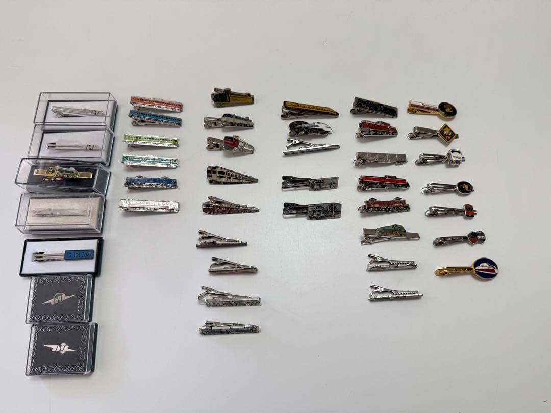 T*i様 鉄道　ネクタイピン色々セット