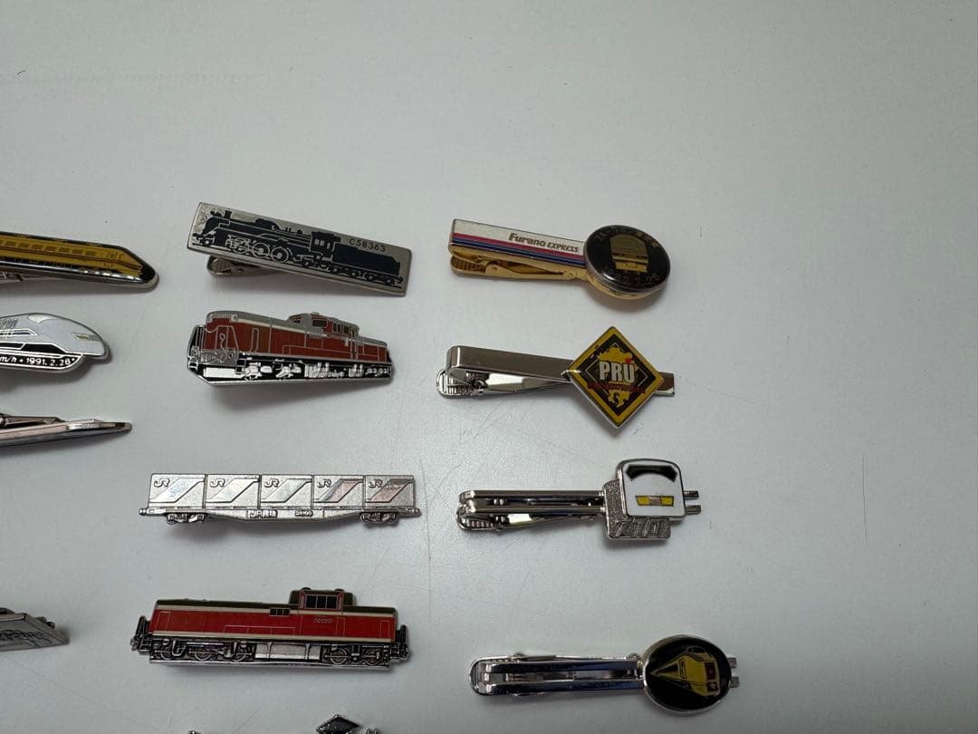 T*i様 鉄道　ネクタイピン色々セット