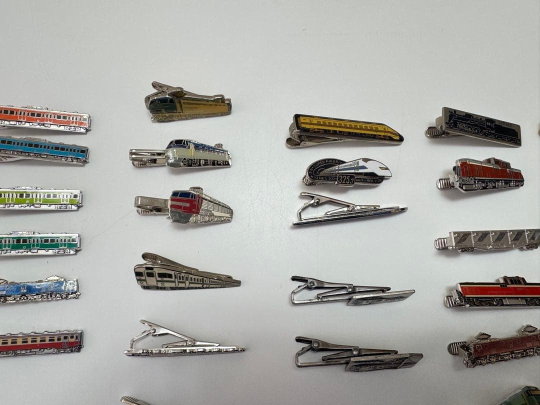 T*i様 鉄道　ネクタイピン色々セット
