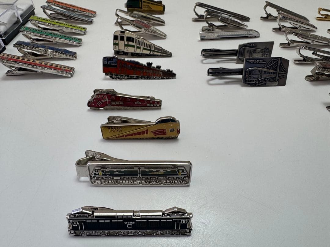 T*i様 鉄道　ネクタイピン色々セット