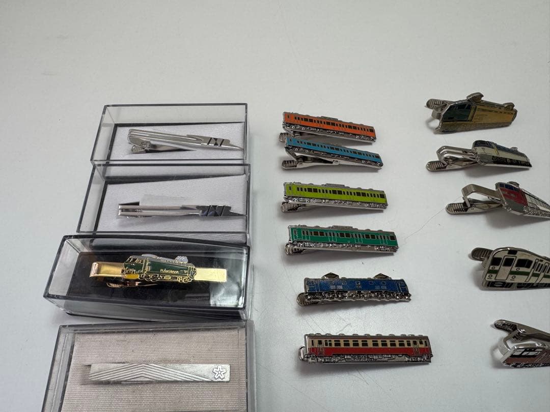 T*i様 鉄道　ネクタイピン色々セット