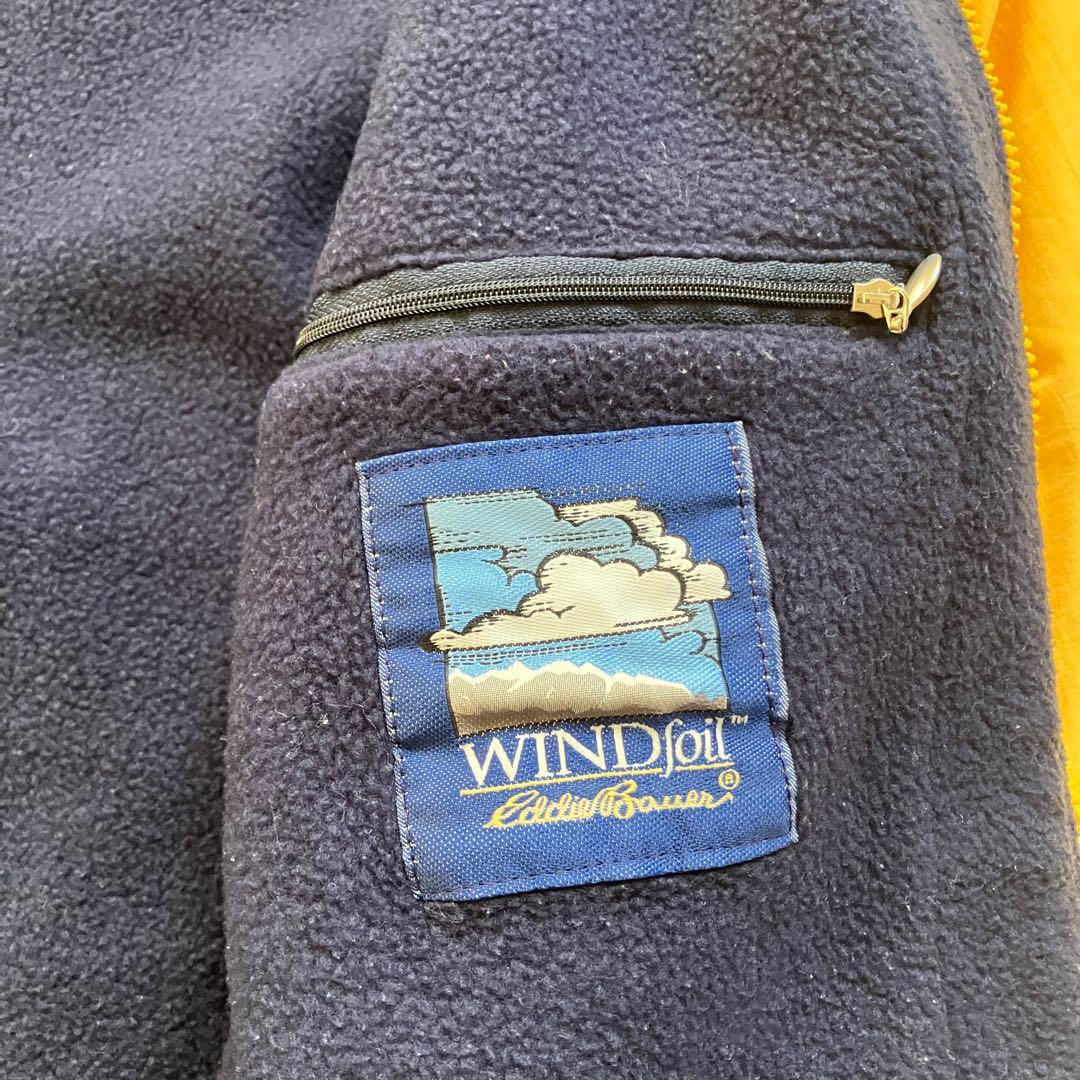 80S Eddie Bauer WINDFOILジャケットMADE IN USA