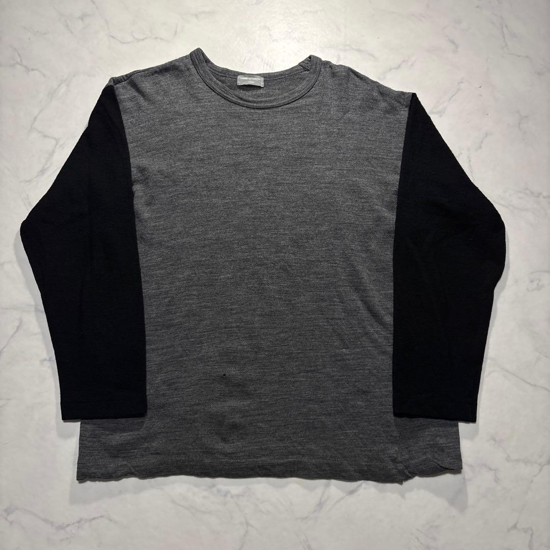 AD1997 コムデギャルソンオム ニット 田中オム 切り替え アーカイブ