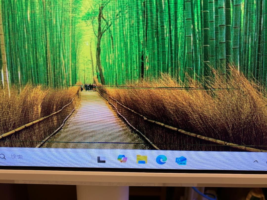 32型液晶テレビ＋miniPC+キャスター付きテレビ台セット