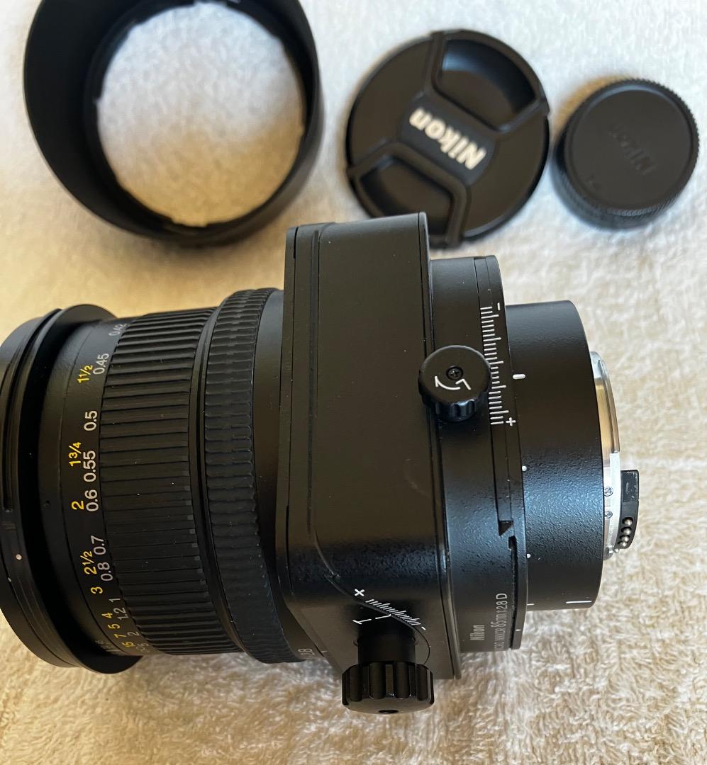 ニコン PC MICRO NIKKOR 85mm f2.8D