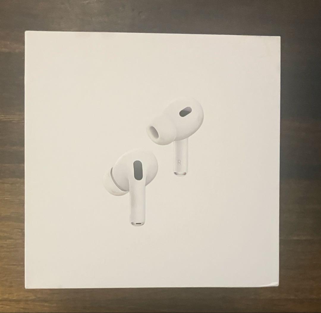 2025年8月購入！全付属品有！Apple AirPodsPro (第2世代)