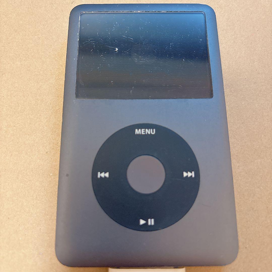 iPod Classic 160GB ブラック ジャンク品 ブラック