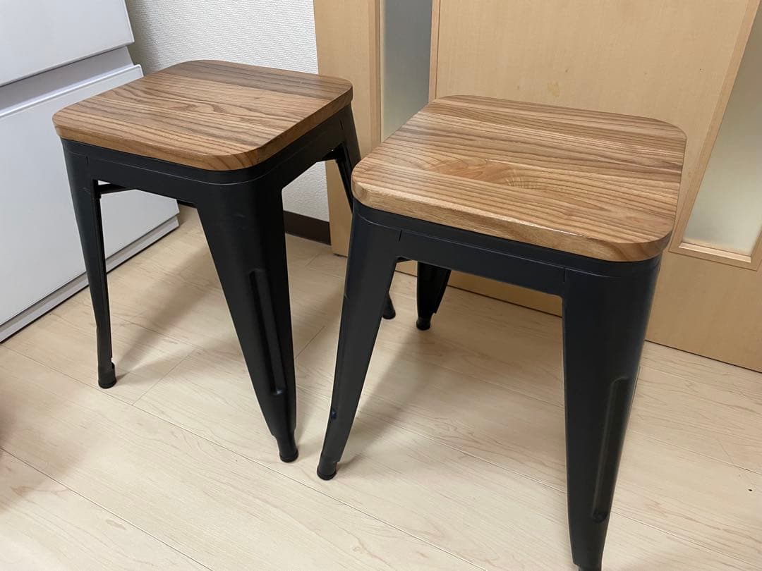 スツール２個セット