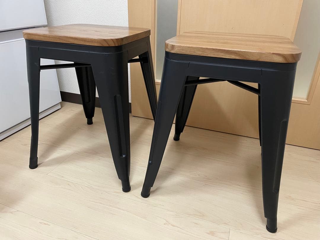 スツール２個セット