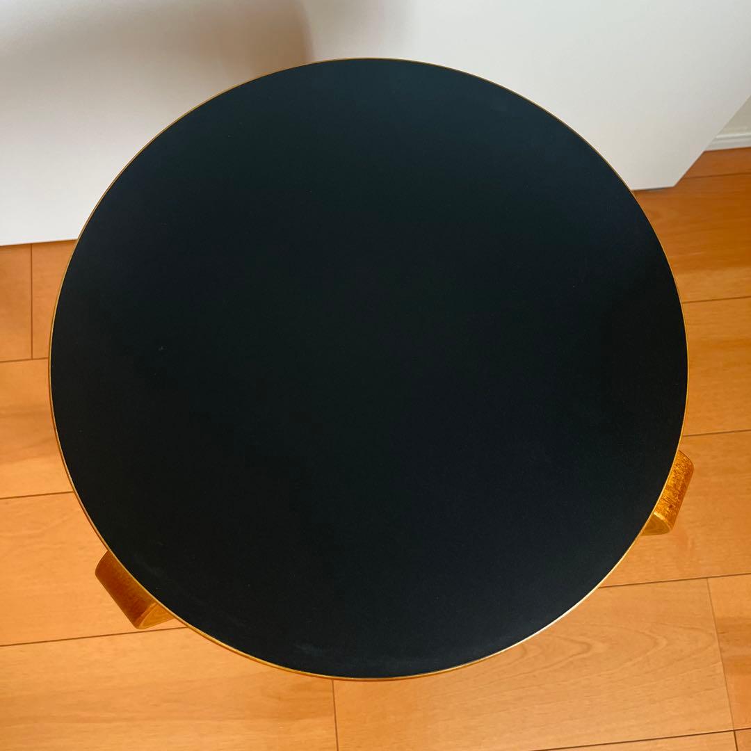 artek スツール60 ハニー　ブラック　別注廃盤品