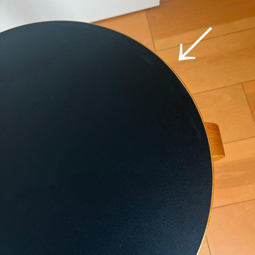 artek スツール60 ハニー　ブラック　別注廃盤品