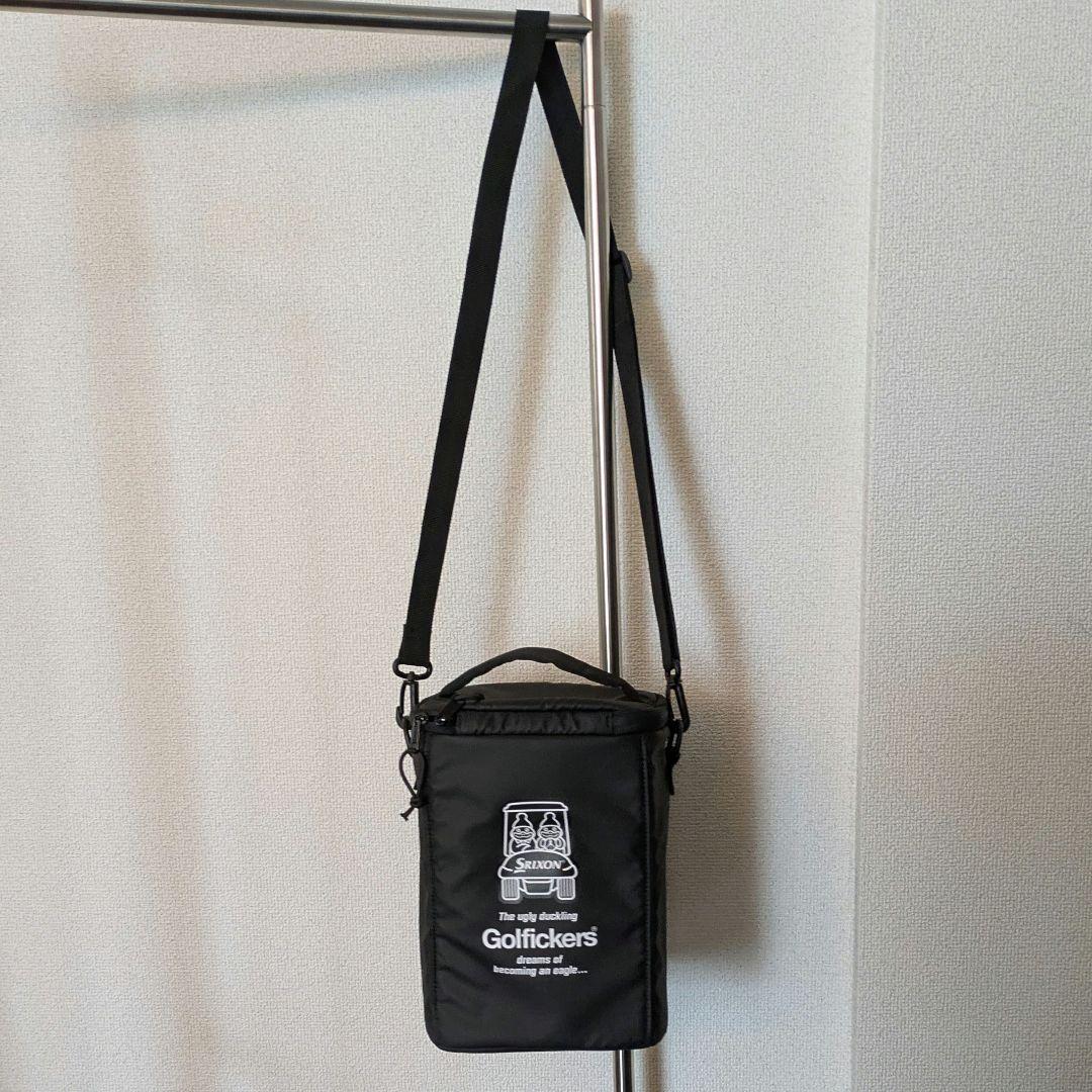 Srixon クーラーバッグ ブラック Golfickersコラボ
