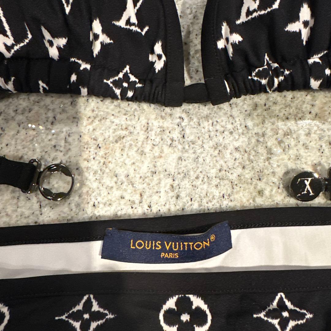 Louis Vuitton セパレート水着 ブラック