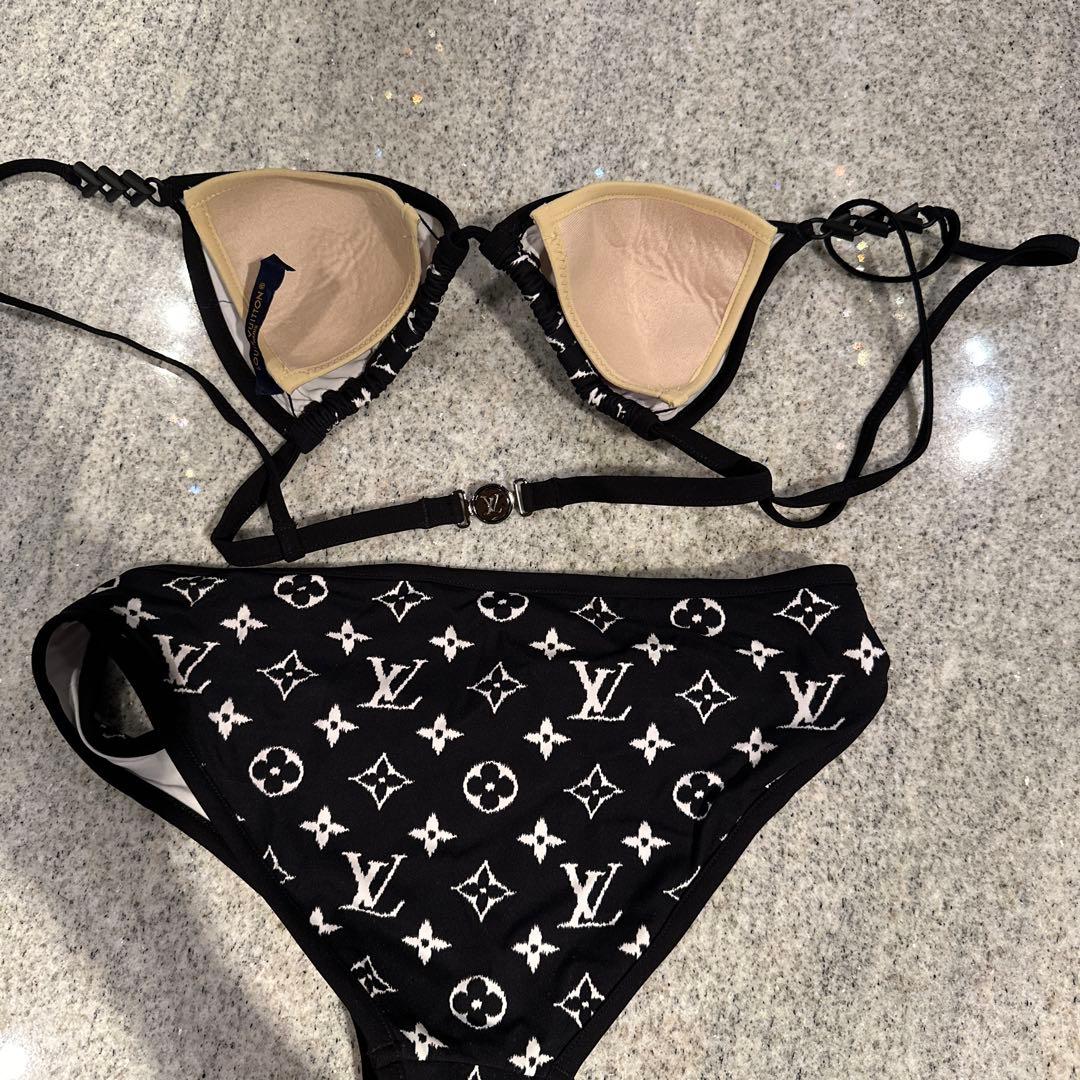 Louis Vuitton セパレート水着 ブラック