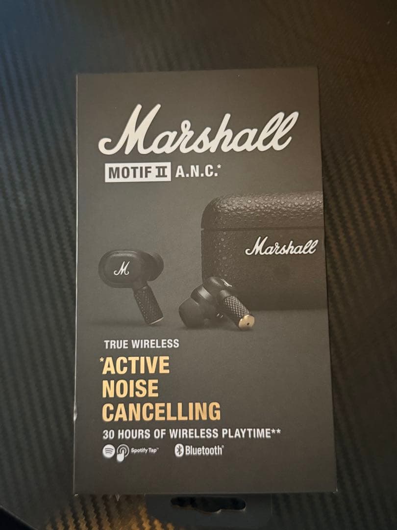 Marshall MOTIF Ⅱ A.N.C 本体